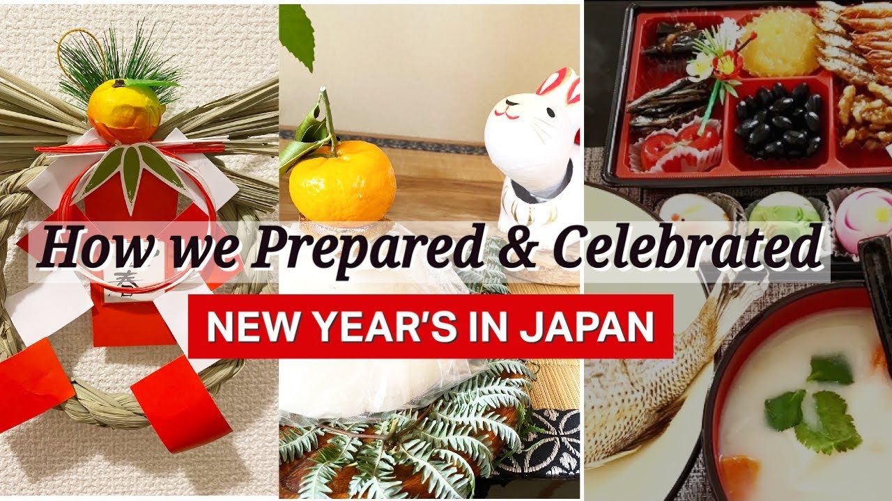 How we prepared and Celebrated for the Japanese New Year | Undecorate Christmas & Clean With Me