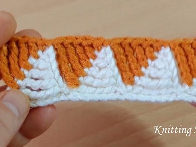 Incredibly easy !!! very different sailing easy flashy crochet