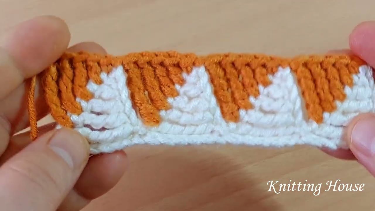 Incredibly easy !!! very different sailing easy flashy crochet