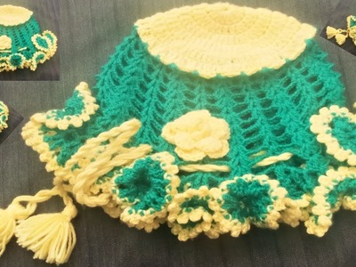 It's So Beautiful Crochet Hat | Crochet Cap | Craft With Humaira Usman
