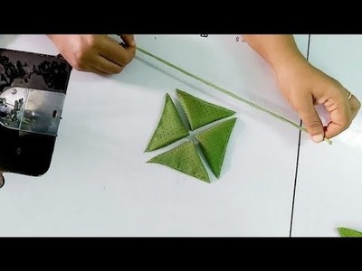 Latkan design| Latkan making at home| Butterfly latkan |DIY( quick and easy) latkan making