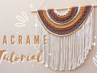 Macrame DIY | Wall Hanger Tutorial