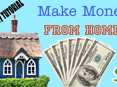 Money-Making Craft You Can Easily Do At Home