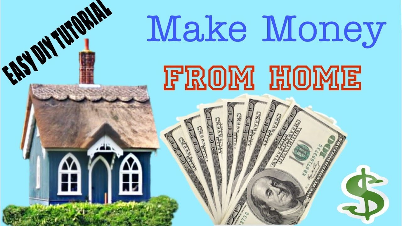 Money-Making Craft You Can Easily Do At Home