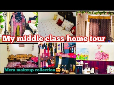 My Middle Class Home Tour ????| Mera piyara sa Chota sa ghar????