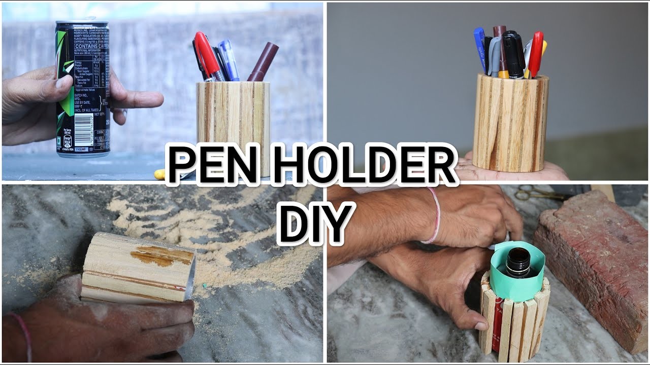 Pen Holder DIY || Waste Material DIY || Useful and Decoration DIY || #diy #creativity #penholder