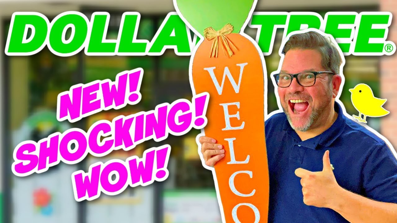 Spring & Easter! NEW Dollar Tree Finds!