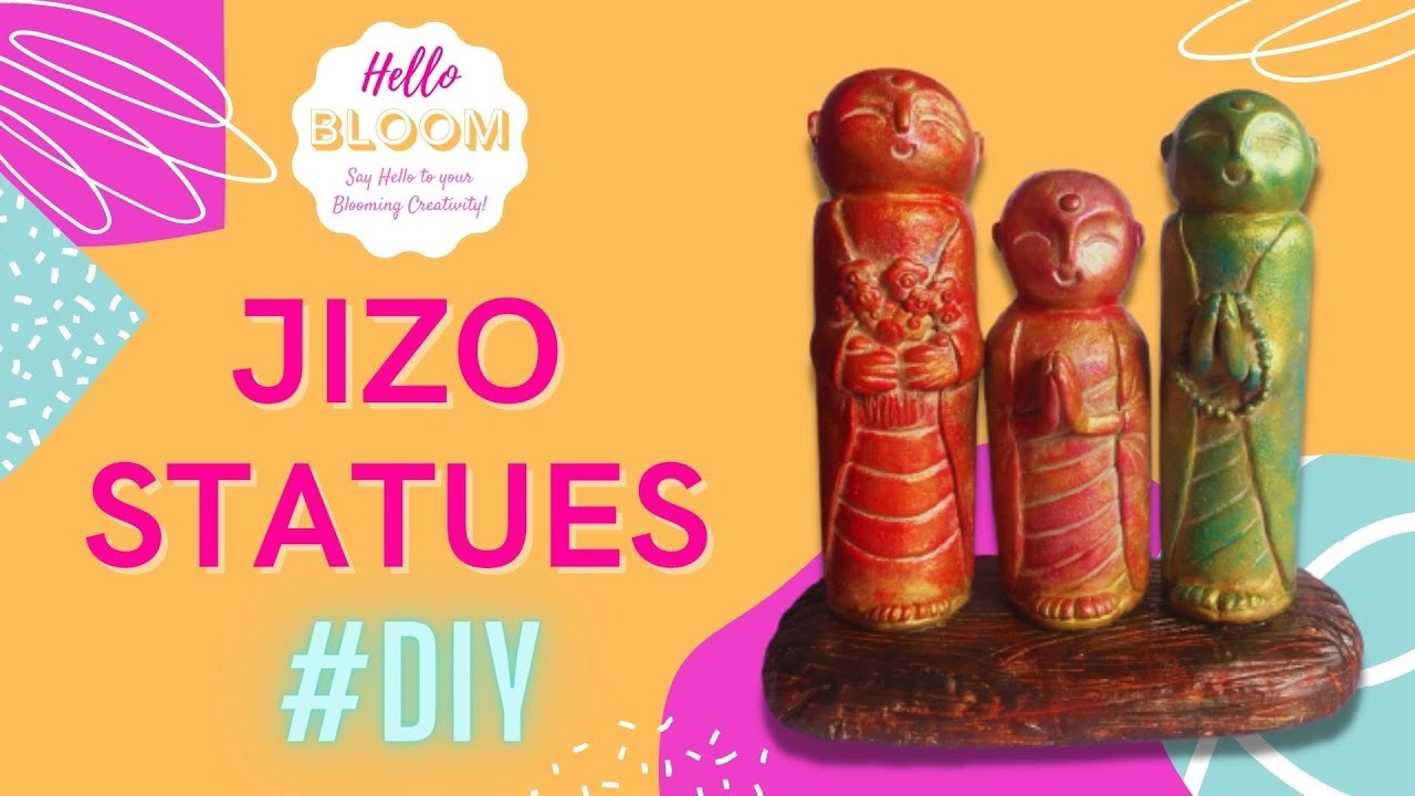 The Perfect Little Jizo Statues for Home Garden Decoration | DIY
