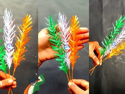 ????????????Tricolour craft for republic day | Independence Day. Republic Day Craft. diy paper craft
