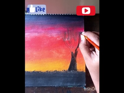 Acrylic painting tutorial for beginners.