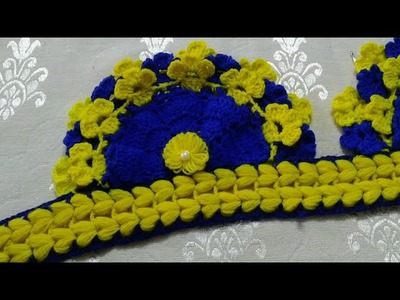 Awesome design ???? crochet very easy toran #Wowcreation