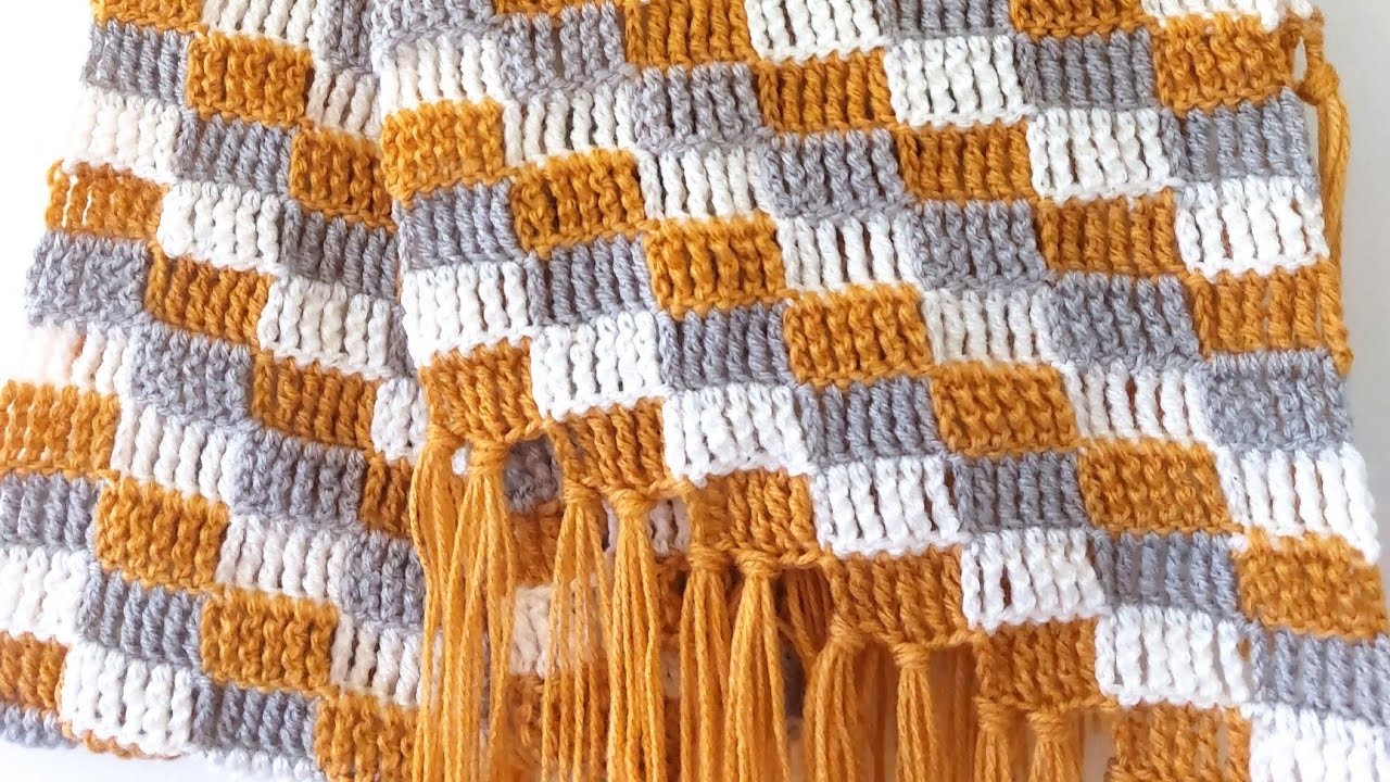 Beautiful Crochet Pattern| Shawl, Scarf, Cardigan, Blouse #crochetworldcreations