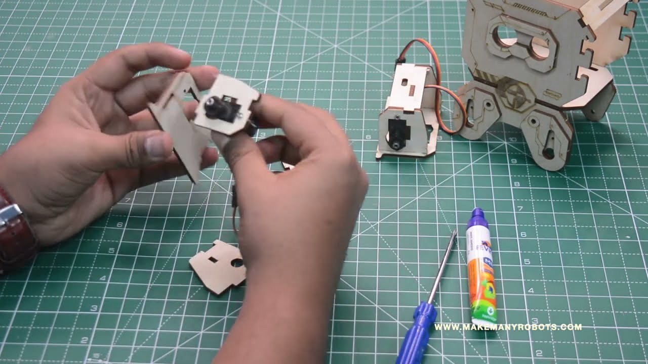 Bob Bot Assembly Video - 1