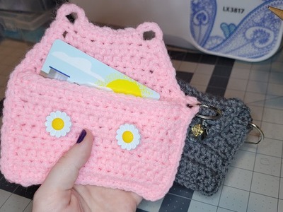 Card Holder. Wallet Crochet Tutorial