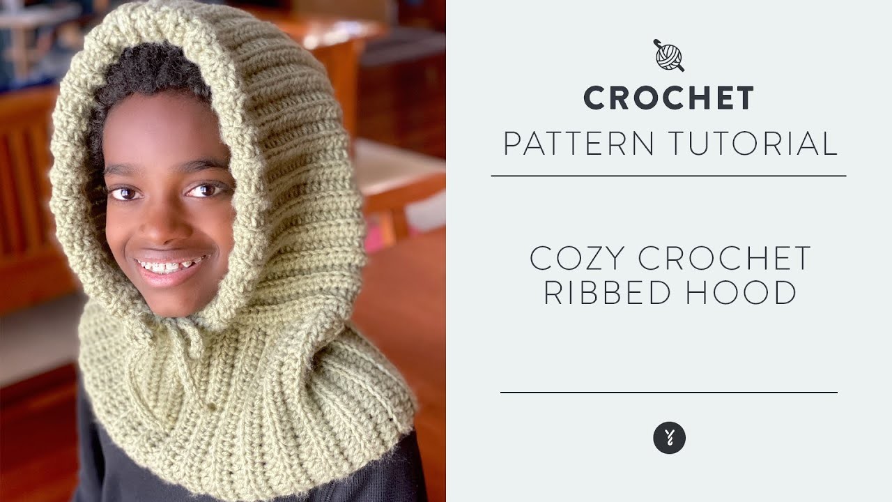 Cozy Crochet Ribbed Hoodie “Show & Tell” by Jonah’s Hands