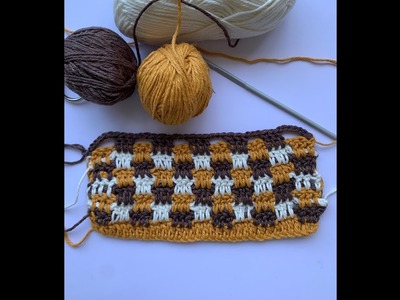 Crochet stitch tutorial@SNSCoursesCrochet