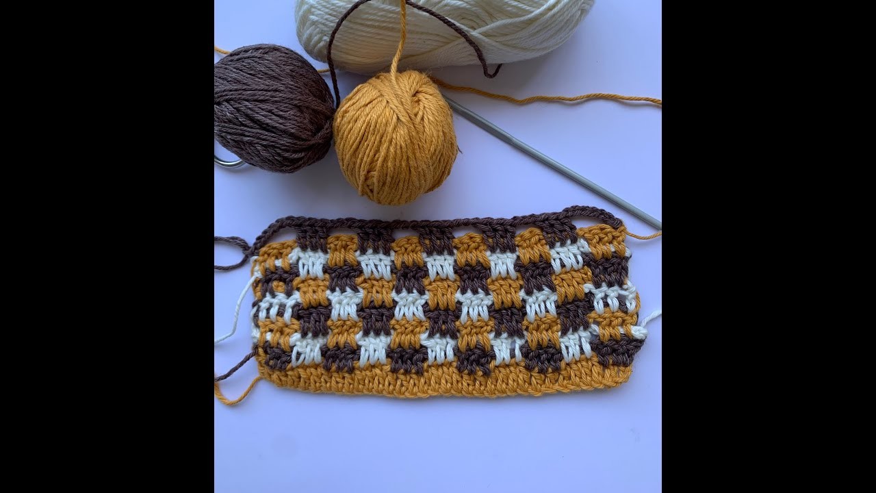 Crochet stitch tutorial@SNSCoursesCrochet