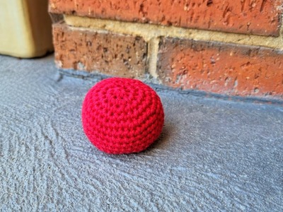 Crochet Stress Ball. Crochet Sphere
