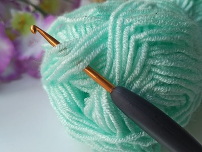Gorgeous! I can't believe this crochet pattern looks so beautiful! Crochet stitch