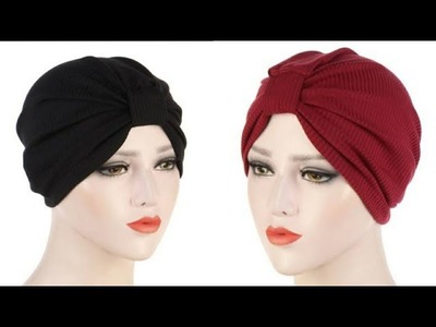 Hijab Inner Cap Tutorial.Inner Cap For Hijab.DIY, Hijab Cap Idea#diy #hijabi