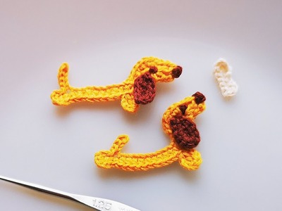 ????????How to crochet a dog ???? | EASY | The Crochet Crowd
