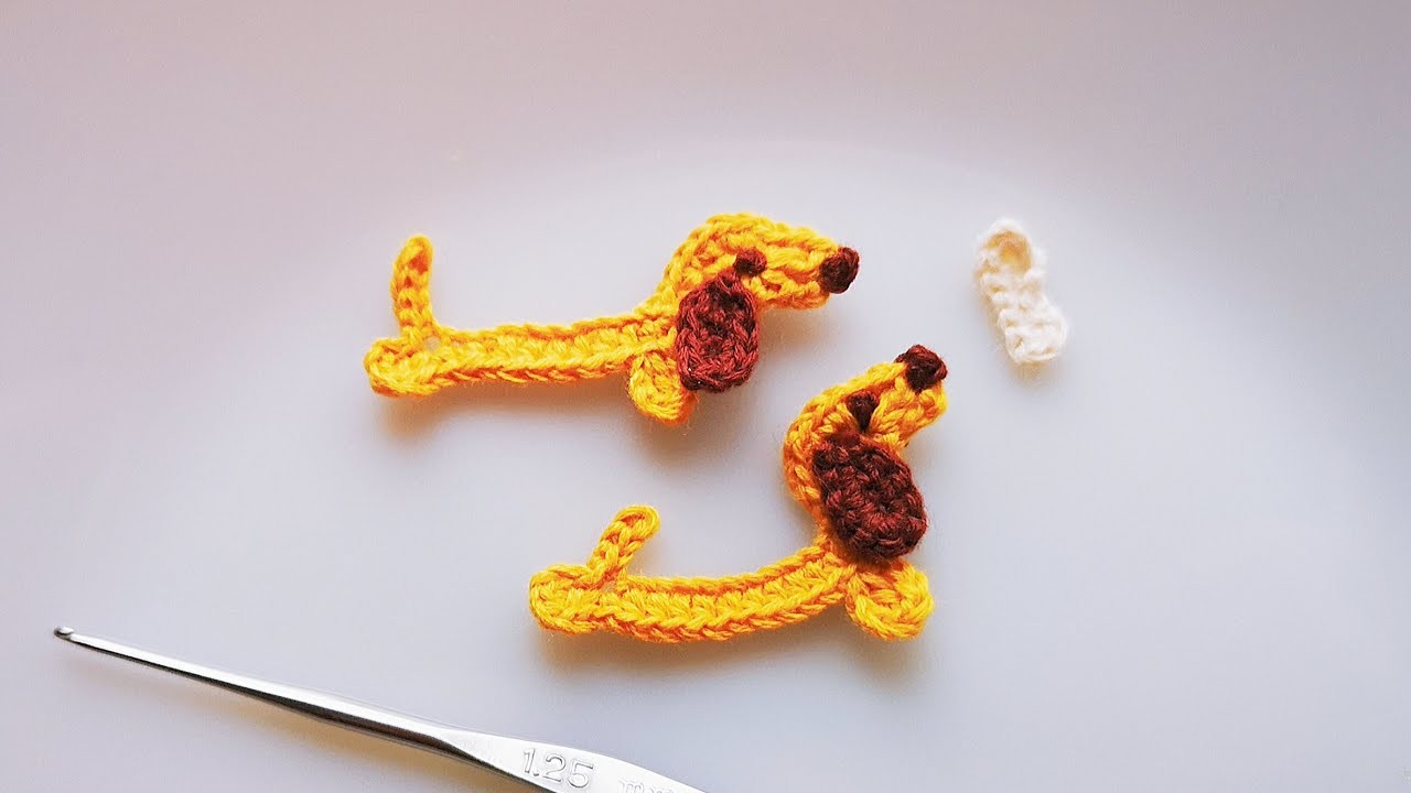 ????????How to crochet a dog ???? | EASY | The Crochet Crowd
