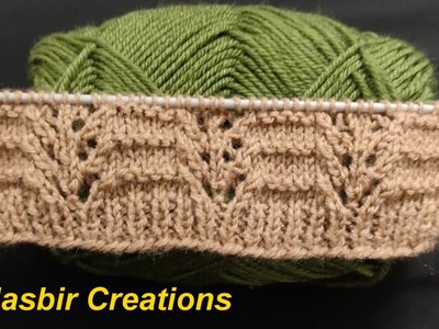 How to Make Knitting Beautiful Sweater Design for Ladies Cardigan (Hindi) Jasbir Creations