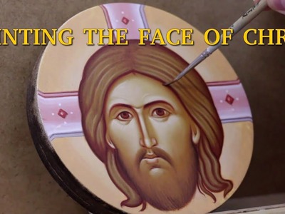 Iconography Tutorial: Speed painting the Face of Christ