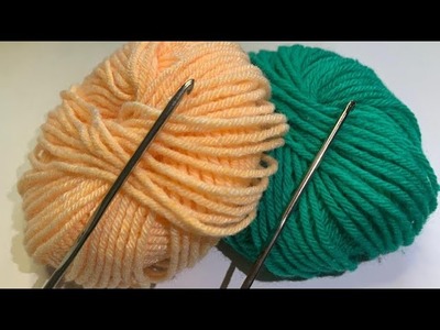It's pretty easy to start and stop | beautiful crochet pattern |crochet way