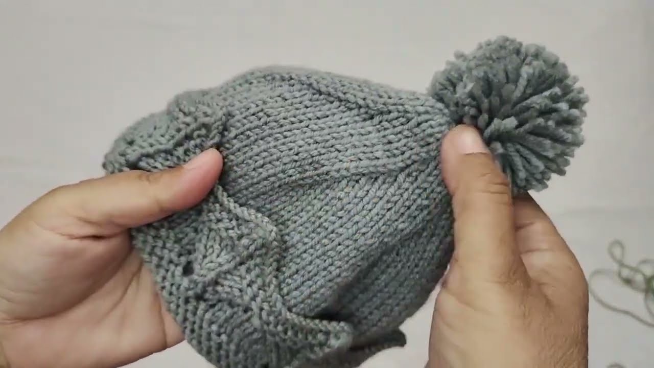 Knitting Crown cap || How to knit cap with crown || Cap for your prince || In urdu.