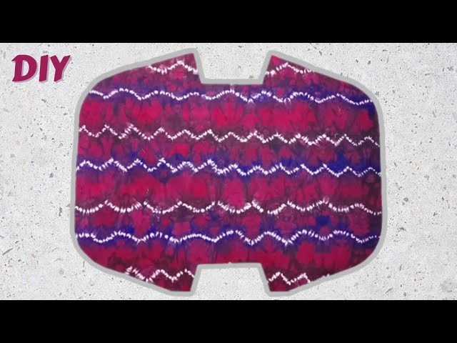 Lets make a Cosmetic Pouch Bag | DIY Makeup Pouch | Sewing Tutorial &Pattern (KhAL Handmade Project)