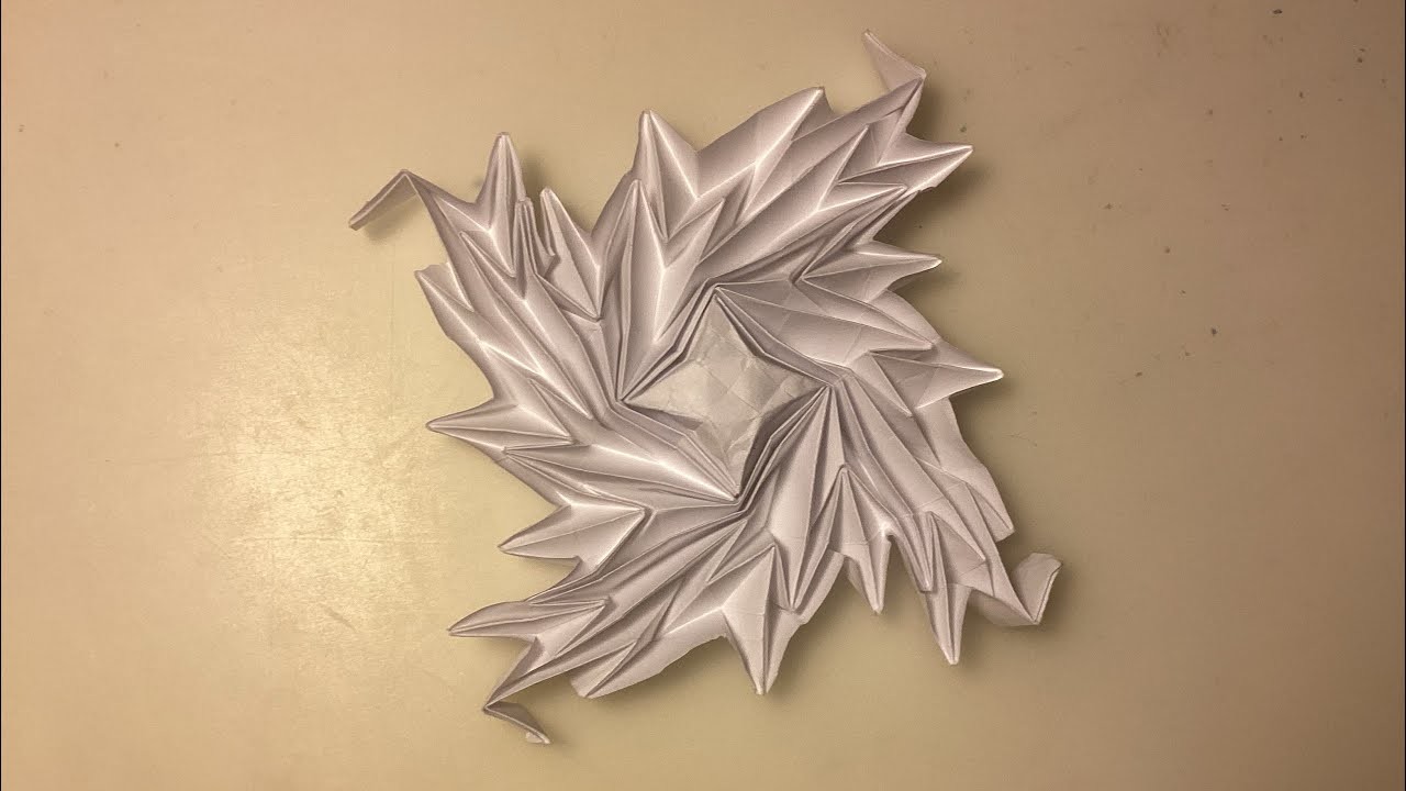 Origami Star Flasher | Tutorial | Jul Creates