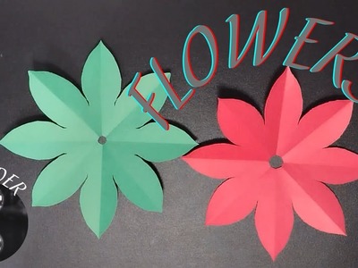 Paper Cutting | How to make a Kirigami Paper Flower