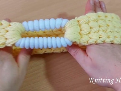 Perfect - easy crochet that anyone can use, big or small. hem küçüklere hem büyüklere bayılacak