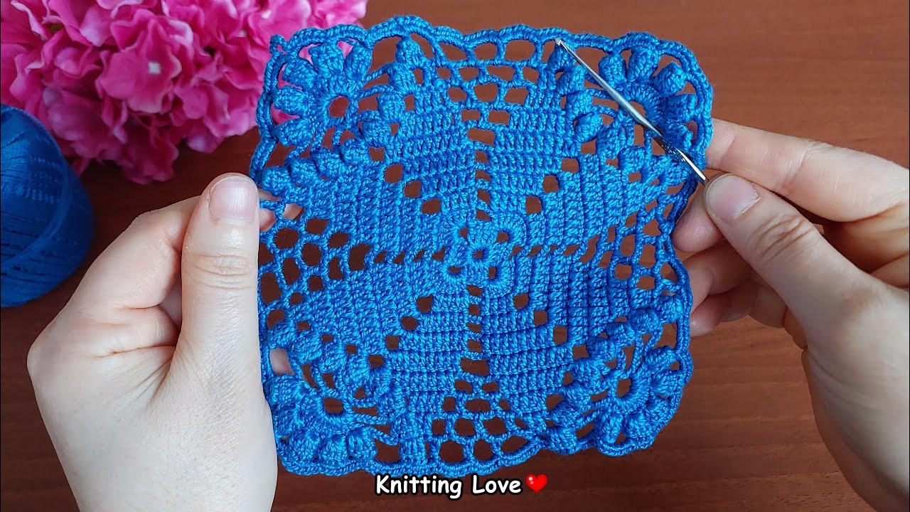 SUPER MODEL???? Beautiful Crochet square motif. Summer Shawl, Sweater, Blouse and Runner Pattern