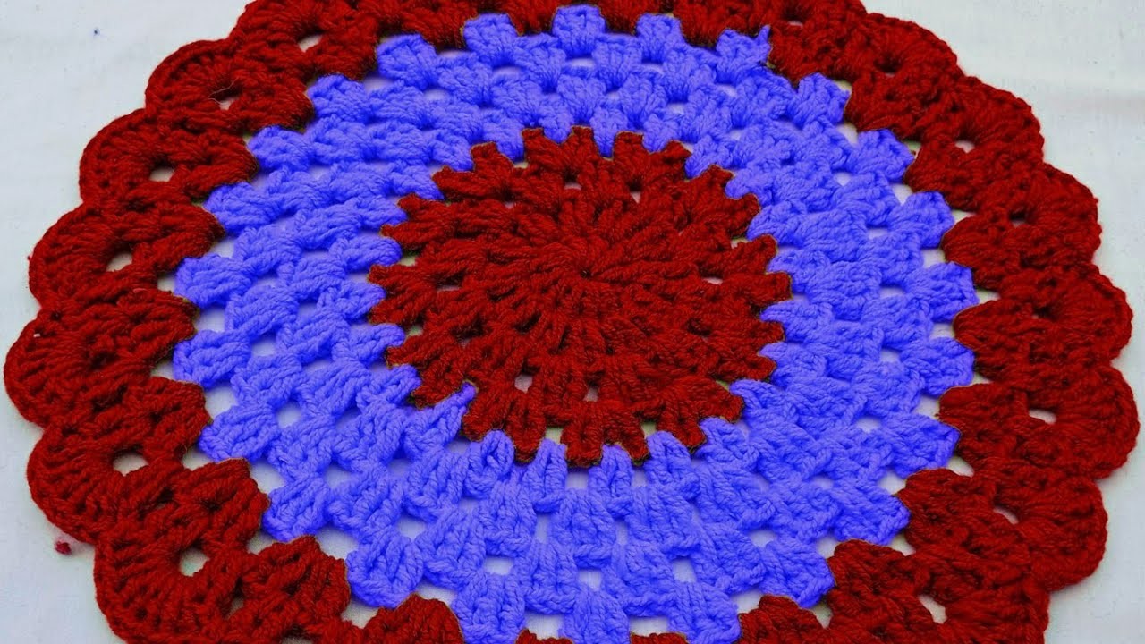 Thalposh Crochet Rumal Design | Thalposh Design | Thalposh | Crochet thalposh woolen desing all
