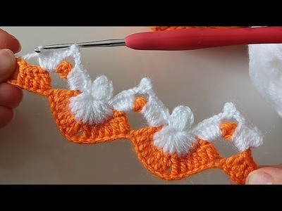 WONDERFUL ????easy and perfect crochet pattern SHAWL, BABY BLANKET MODEL