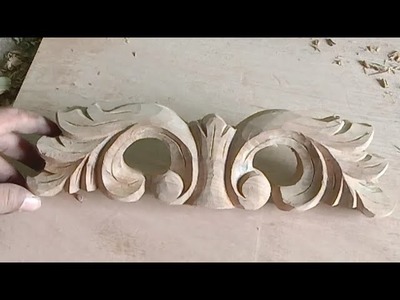 Wood carving basic design basic design wood carving carving tutorial