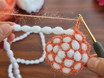 Wow !! Super easy, very useful crochet beautiful motif crochet coaster ???? supla bardak altlığı yapımı