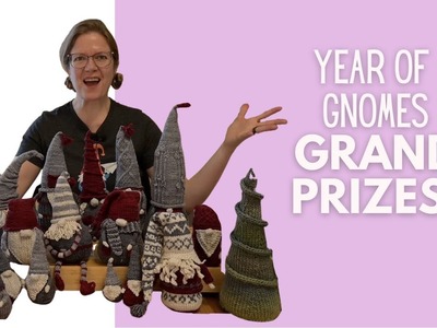 Year of Gnomes Wrap Up and Prize Party!