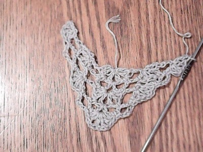 Brisa de Verano Crochet Shawl ( Summer Breeze Crochet Shawl)