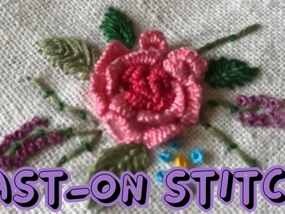 Cast-on stitch || Threads & Needles || Embroidery 59-