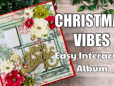 Christmas Vibes ~ Easy Interactive Album