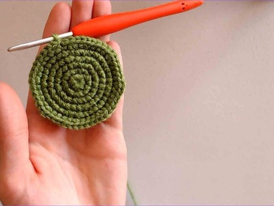 Completely Seamless Join for Crochet in the Round
