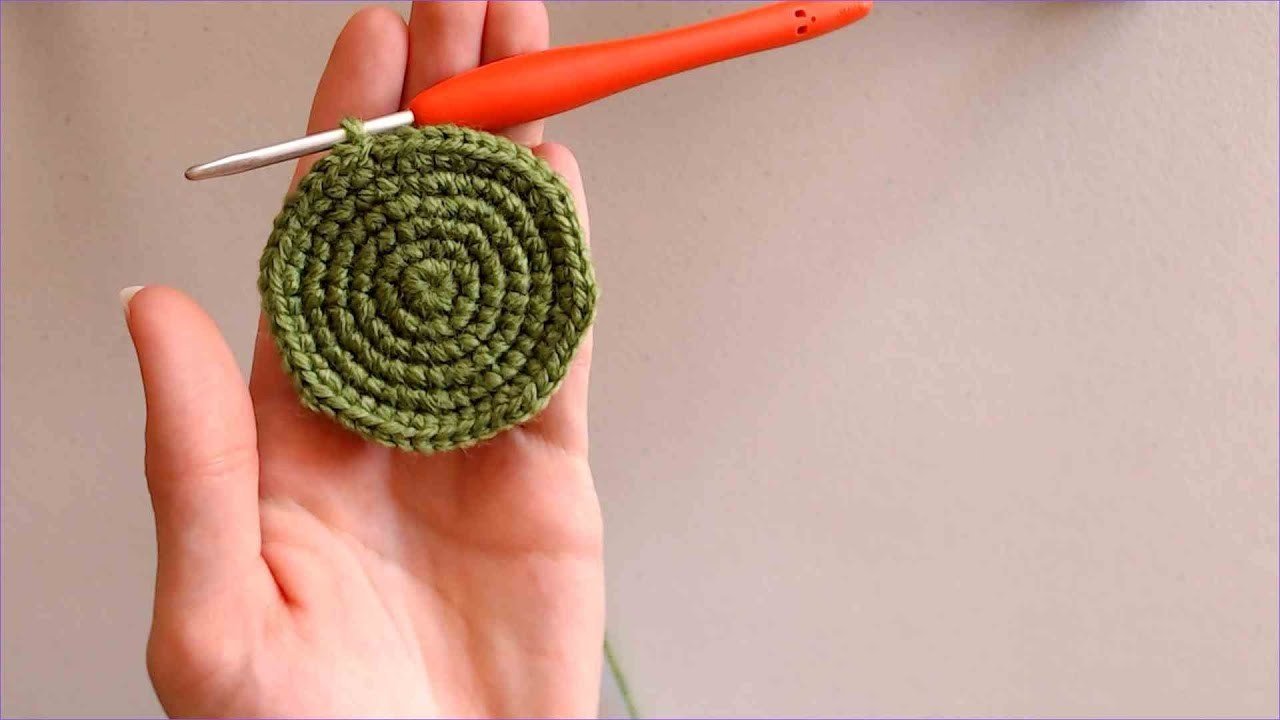 Completely Seamless Join for Crochet in the Round