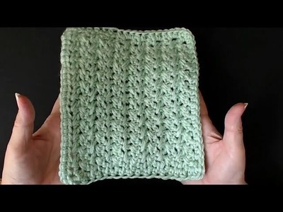 Crochet a Blanket or Throw. The X BOX stutch. EASY 1 row repeat. We can ALL do this one.