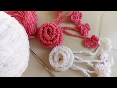 Crochet flower pattern  very easy crochet flower kniting champion