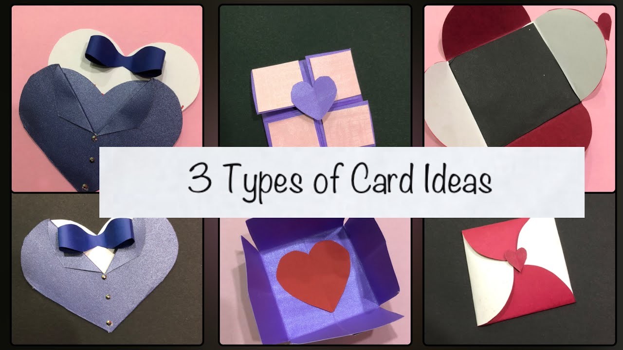 DIY Craft ideas | Greeting Card | Birthday Card | scrapbook ideas | #wintercraft #beautifulcards ❤️