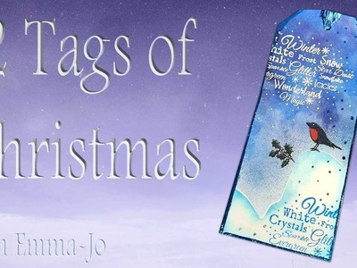 Festive Forager - 10th of 12 Tags of Christmas by Emma-Jo