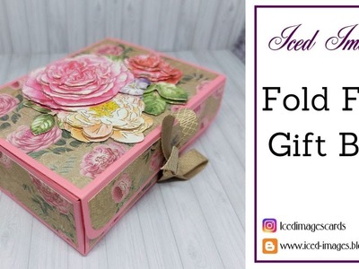 ???? Fold Flat Gift Box